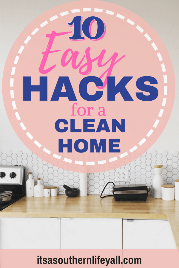 Neat and tidy kitchen with 10 easy hacks for a clean home -Stop Using Alt Tags for Pinterest Pin Descriptions