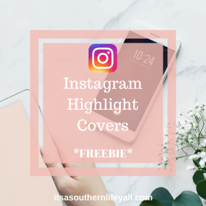 Instagram Highlight Covers Freebie