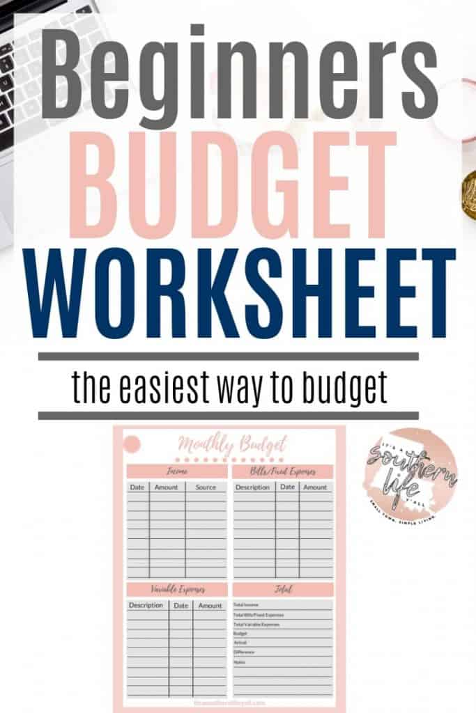 How to Start a Budget - It's a Southern Life Y'all