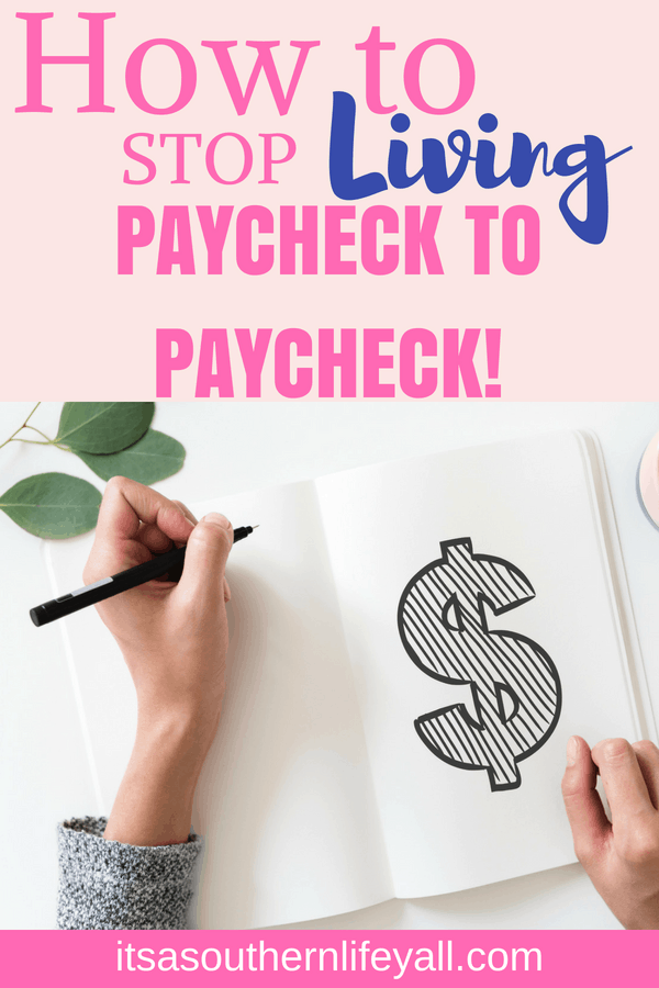 How to stop living paycheck to paycheck text overlay - Stop Using Alt Tags for Pinterest Pin Descriptions