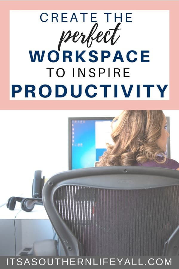 Productivity is increased when you create a perfect workspace. Tips, tools, tricks, and hacks for an organized and productive work area and desk. 