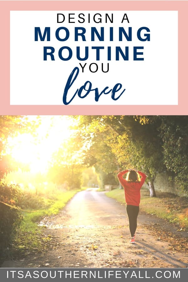 Design a morning routine you love to increase your productivity at home and work. Schedule and plan your life to be your most healthy and productive self in life. Routines bring out the best in you and gives you something to look forward to when you wake up.