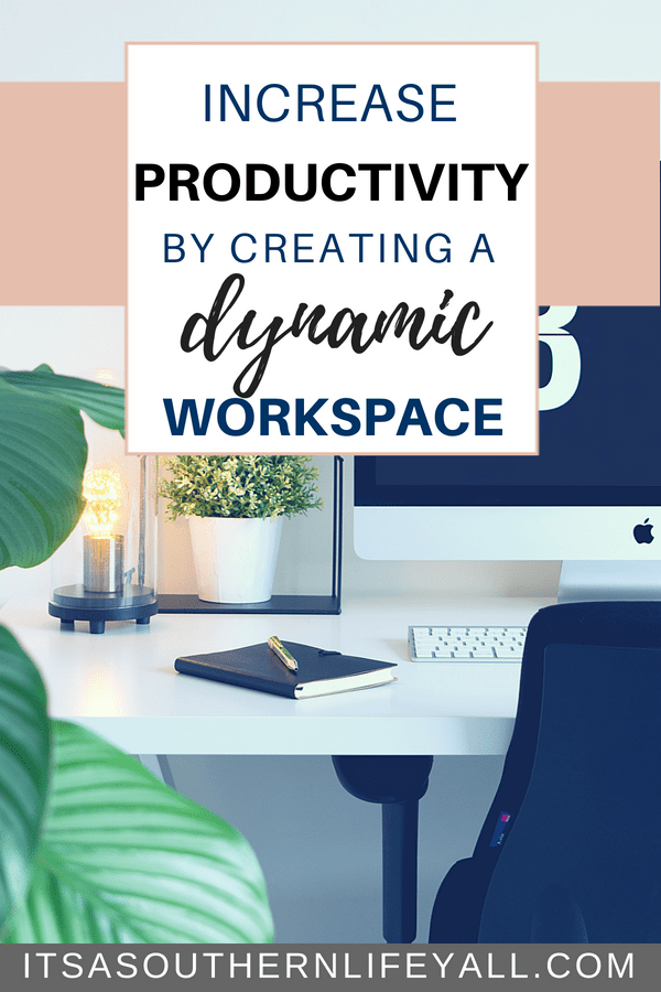 Create a productive workspace and increase productivity. Tips, tools, tricks, and hacks to help make your workspace a perfect place for productivity and time management.