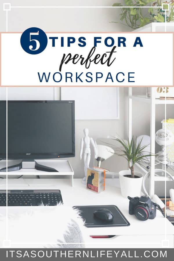 Creating a perfect workspace will inspire you and help with your productivity. Time management comes easier when you have a workspace that is functional and inspiring. Your productivity will skyrocket with the perfect workspace.