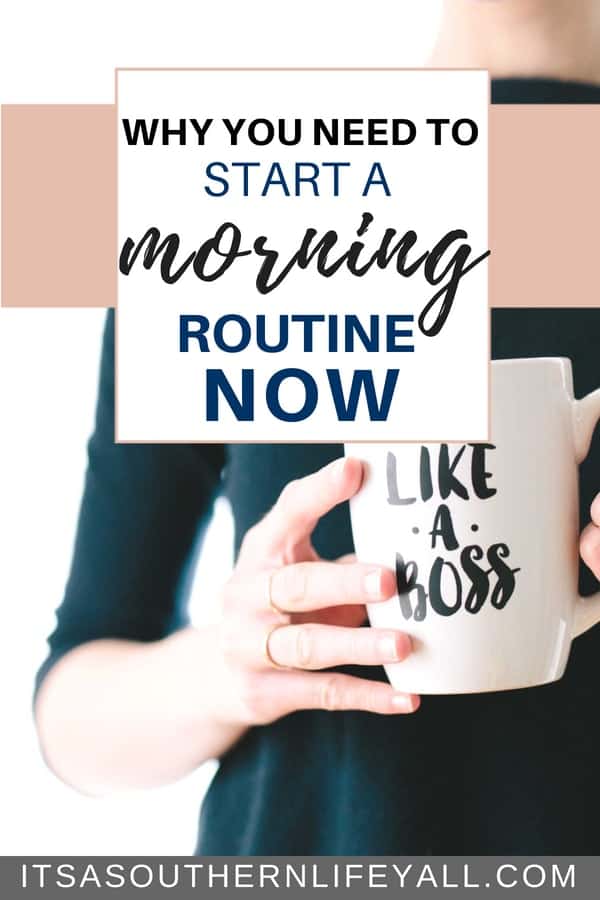 Why you need to start a morning routine now for maximum productivity through the day. Time management tips and strategies to help you become more productive. Free 7 day mini-challenge to kickstart your daily routines.