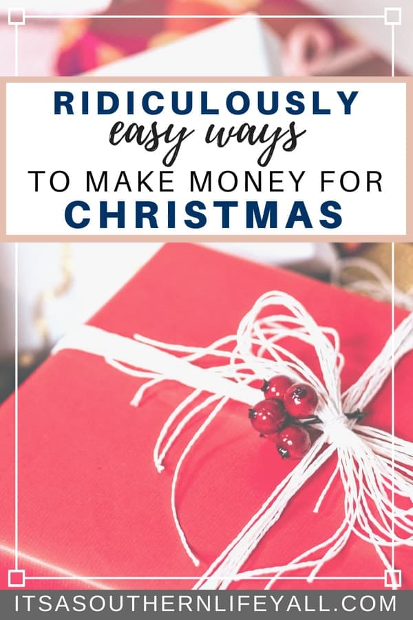 Easy ways to make money for Christmas when you are short on cash. Start earning money for the holidays to have a debt free Christmas. Tips to improve your finances before the Christmas rush starts. 