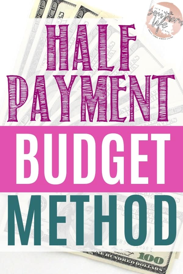 Budget your money easily when you use the half payment budget method. Learn to balance your payments throughout the monthly leaving you with more income to spare. Financial freedom is in your grasp when you know how to manage your payments.