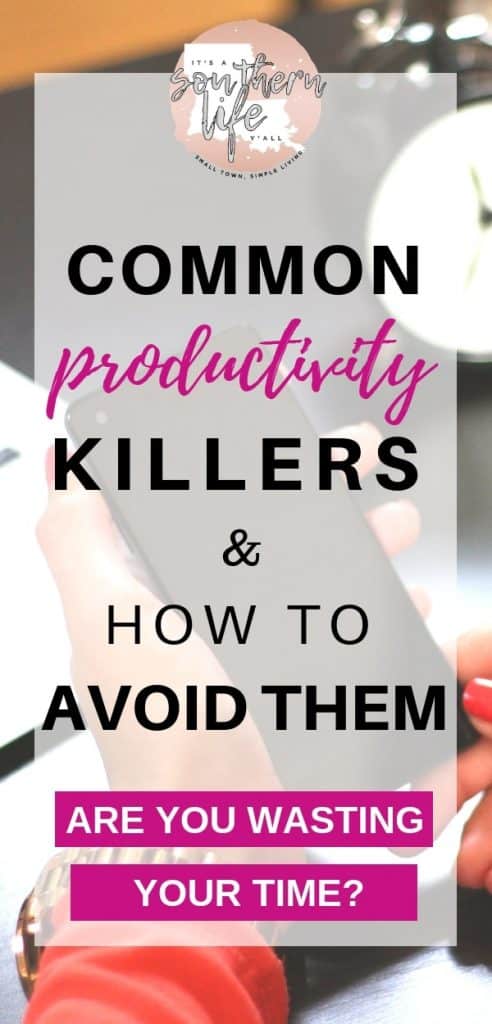 Better time management and higher productivity starts with cutting these bad habits. Are you wasting your time and don't know it? Follow these tips on how to avoid these bad habits.