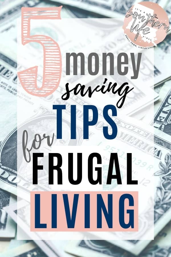 Money saving tips to help you meet your frugal living goals. Find ways to cut your costs and keep your spending low.