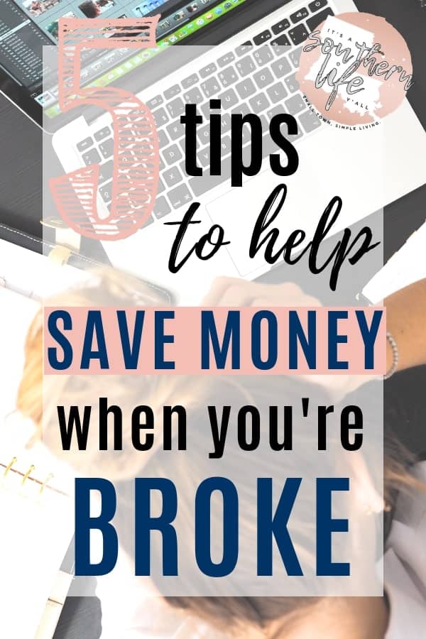 Saving money isn't easy when you are broke. You have tried every budget you can find, but you still can't make ends meet. Here you will find actionable financial tips you can use to take the steps necessary to give you financial freedom.