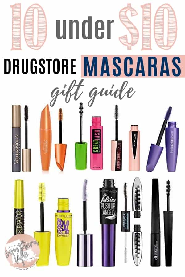 Best Mascaras under $10 | It's Southern Life Y'all