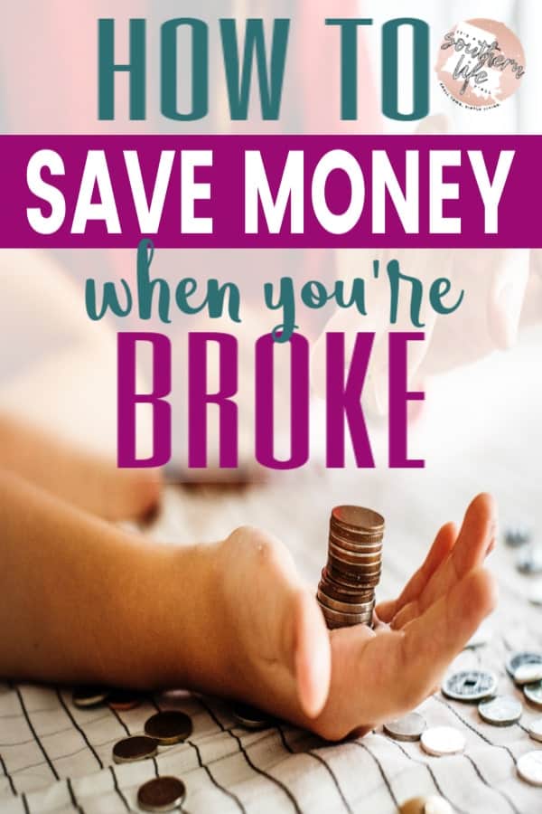 Saving money is hard when you are broke as hell. Budgeting is harder when you have no money and aren't sure where you can cut. Take control of your finances and start saving now.