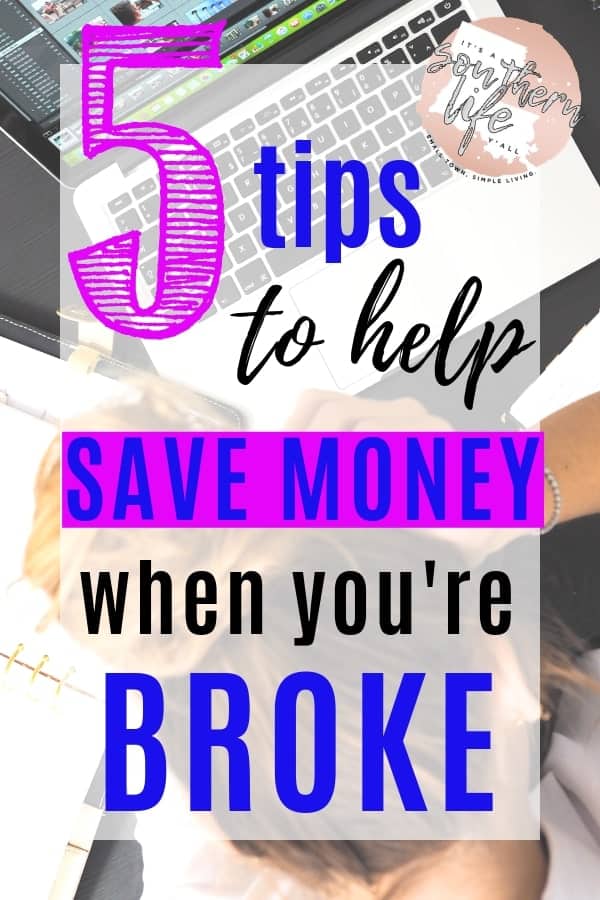 Saving money isn't easy when you are broke. You have tried every budget you can find, but you still can't make ends meet. Here you will find actionable financial tips you can use to take the steps necessary to give you financial freedom.