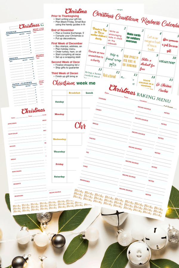 2018 It's a Southern Life Y'all Holiday Planner is ready to purchase. Thanksgiving and Christmas planning organized just for you.