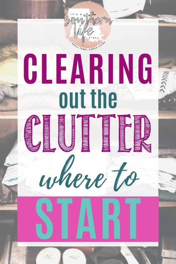 Decluttering your home is never easy when you don't know where to start. Clear the clutter easily with these tips and questions to help you clean your home.