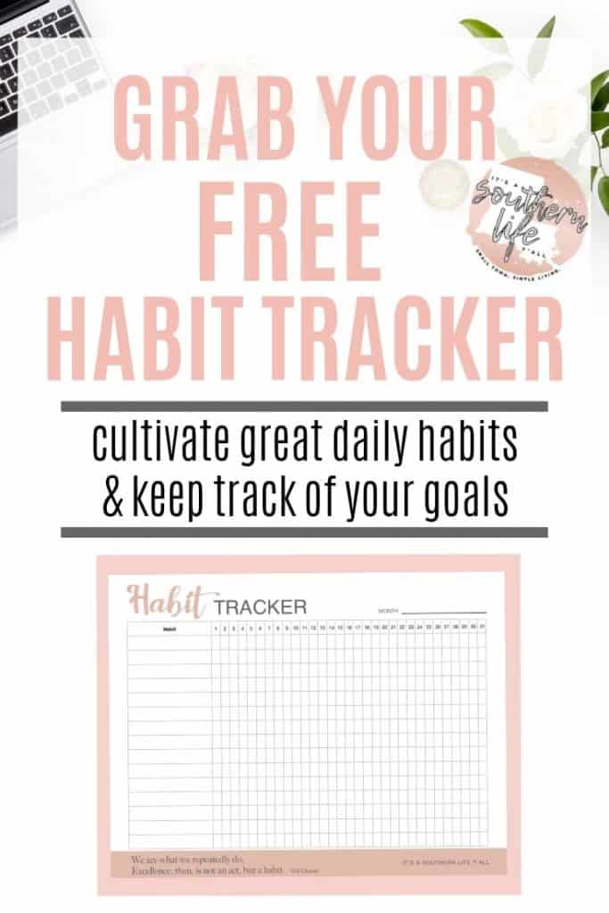 Get your free habit tracker and learn how to make your mornings easier. Take control of your morning and take control of your productivity.