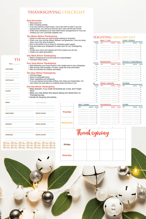 2018 It's a Southern Life Y'all Holiday Planner is ready to purchase. Thanksgiving and Christmas planning organized just for you.