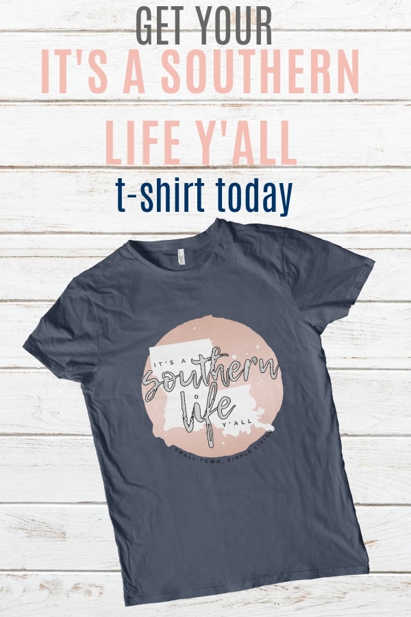 It’s a Southern Life Y’all Logo T-shirt