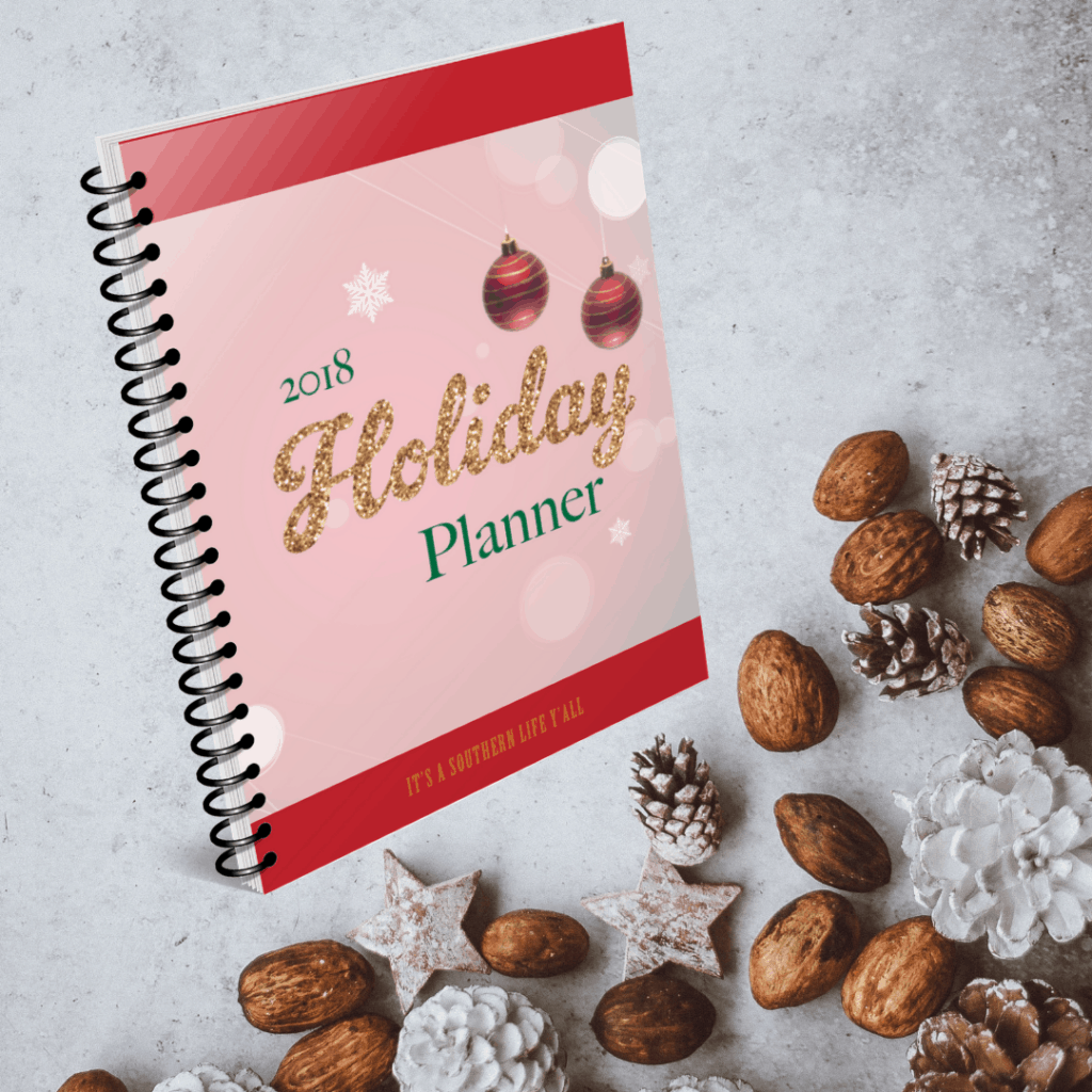 2018 Holiday Planner