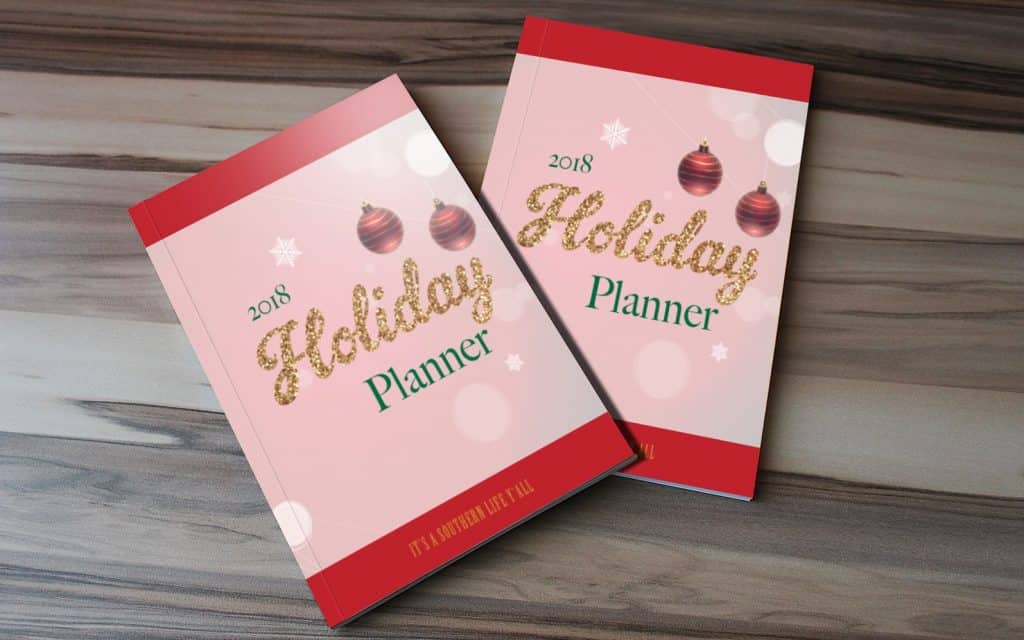 2018 Holiday Planner