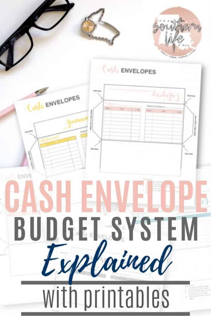 Use the cash envelope budget system for an easy way to manage your finances. Using a cash only system stops you from overspending and incurring overdraft fees. Track your spending by using this cash envelope method.