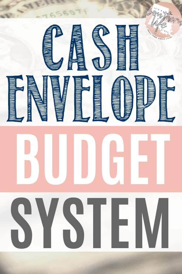 Learn to stop overspending by using cash! The cash envelope budget system is a great way to limit your spending and budget your money. Take control of your finances by learning this easy way to budget. 