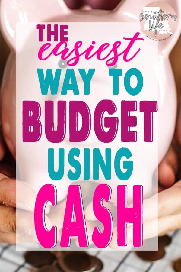 Using the cash envelope system to budget your money is an easy way to control your finances. The cash envelope method helps you learn that when your money is gone it's gone which stops overspending. 