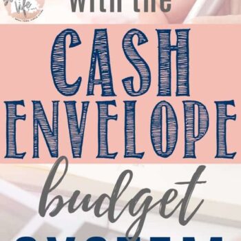 One of the easiest ways to manage money is using the cash envelope budget system. Using a cash only system stops you from overspending and incurring overdraft fees. Track your spending by using this cash envelope method.