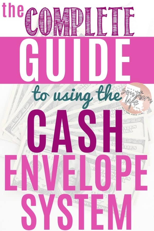 The cash envelope budget system can help you manage your finances and lead you to financial freedom. Use this simple budget to stop overspending and track your money. 