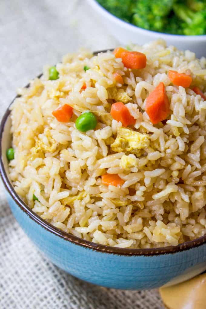 Classic Fried Rice from Dinner Then Dessert