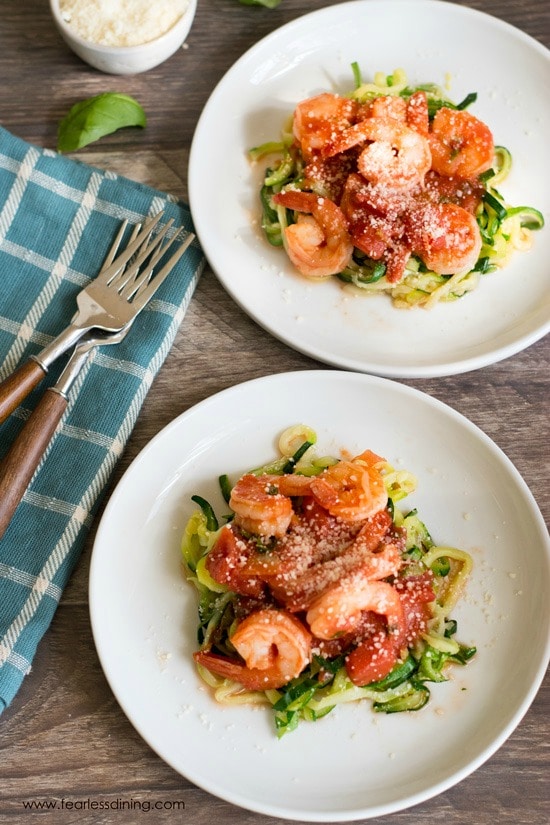 15 Minute Shrimp Fra Diavlo from Fearless Dining