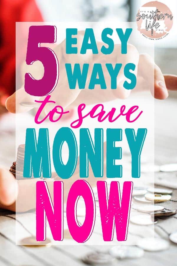 Saving money is easy when you know where to look in your budget. These simple money saving tips will help you reach your financial goals in a jiffy. 