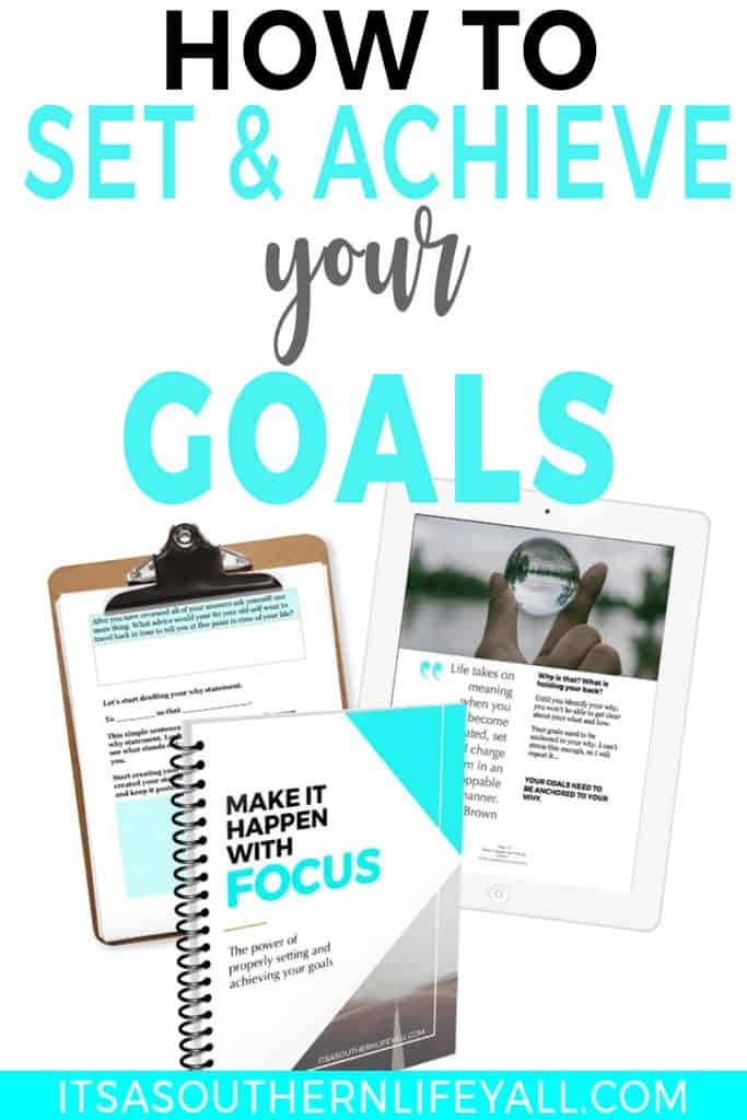 Make it Happen with Focus Setting and Achieving goals