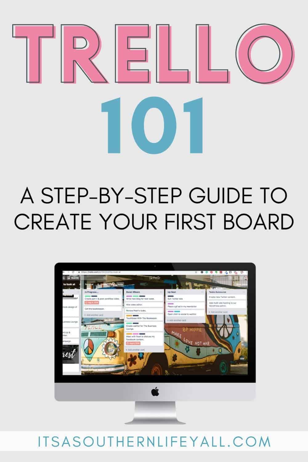 Trello 101: How to Use Trello Boards & Cards