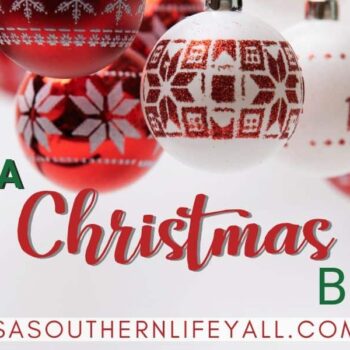 Ornament image with How to Create a Christmas Budget overlay