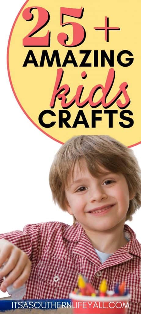 Cool Crafts for Kids to Make at Home - It's a Southern Life Y'all