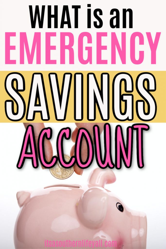 What is an emergency savings account? Learn what an emergency fund is, what emergency money is used for and if you should set up an emergency savings account. Use this useful budget tool to help keep you on your journey to financial freedom.