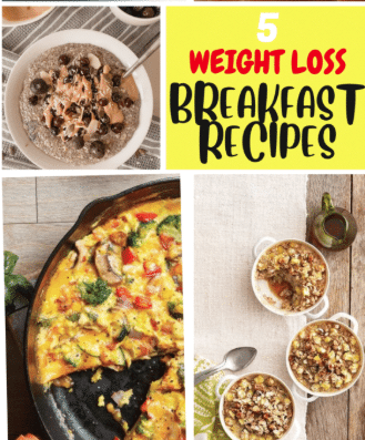 weight loss recipes
