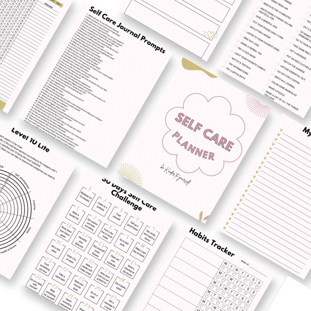 WML SELF CARE PLANNER