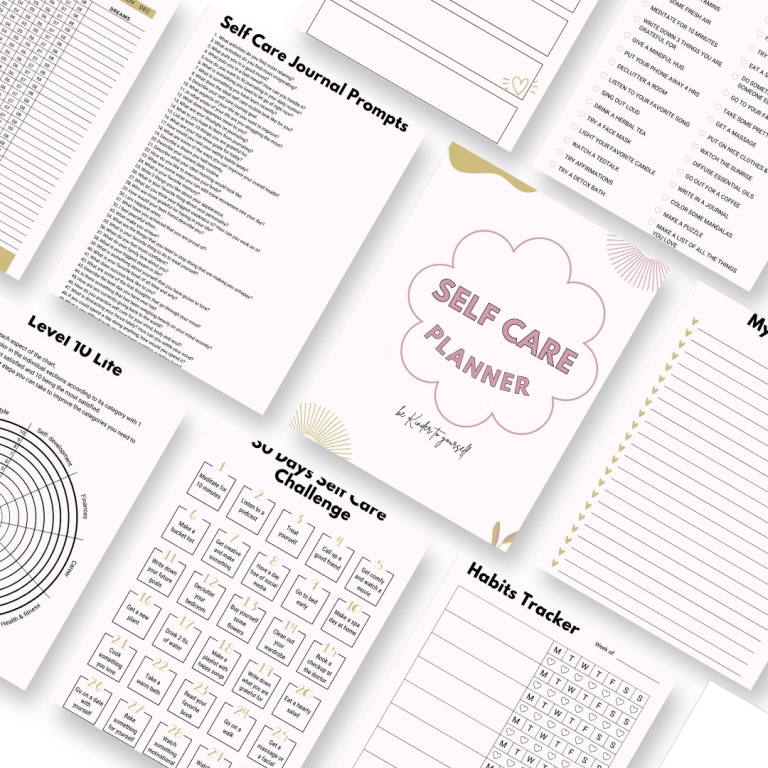 WML SELF CARE PLANNER