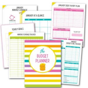 printable budget planner