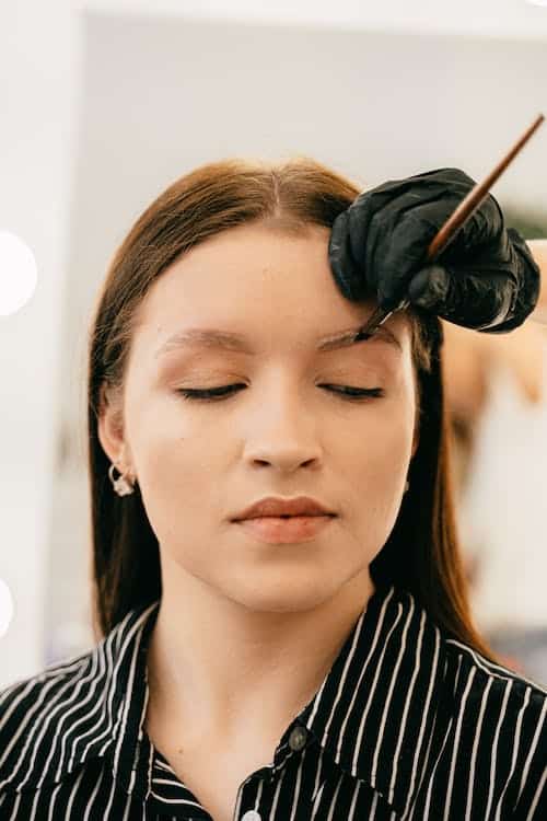 Microblading Healing Process before and after pictures timeline