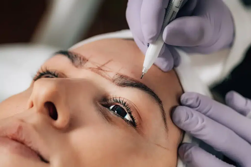 Microblading Healing Process