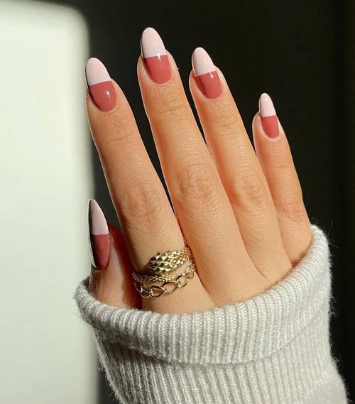 pink nails