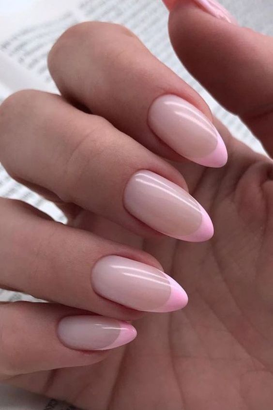 pink nails