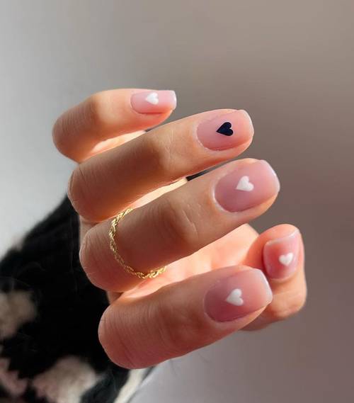 pink nails