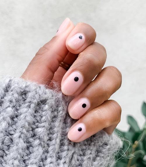 pink nails