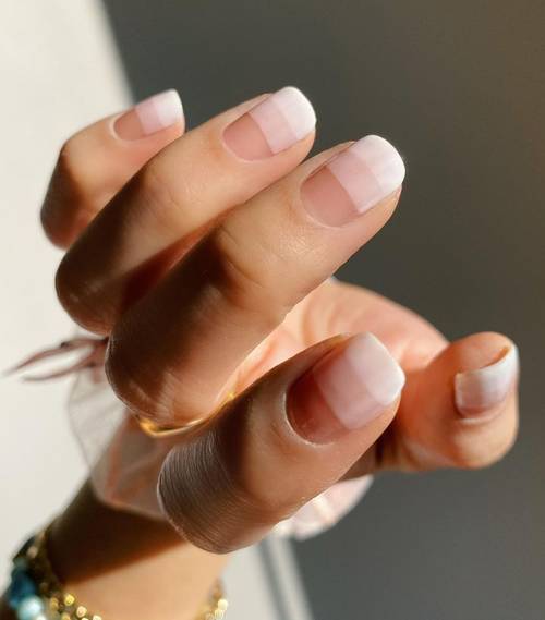 pink nails