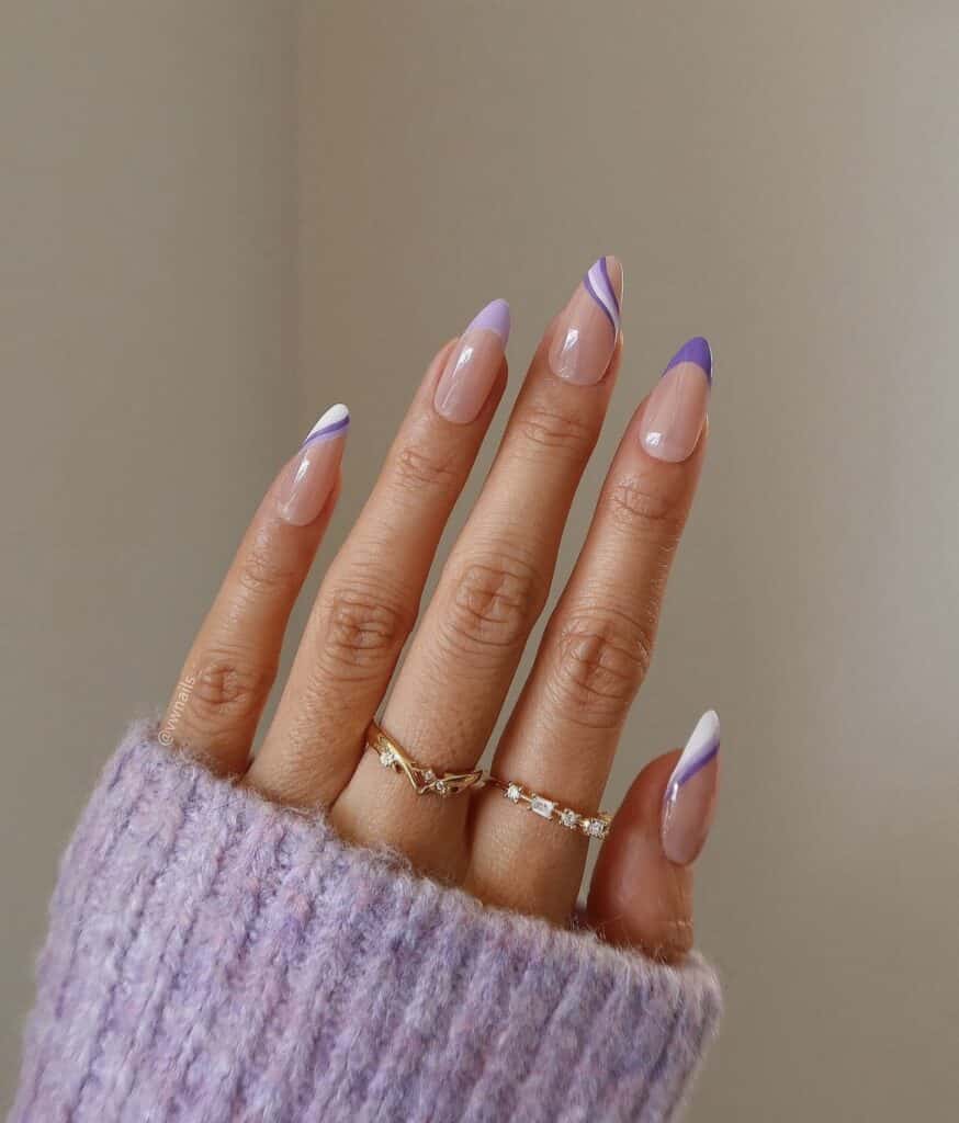 white nails designs