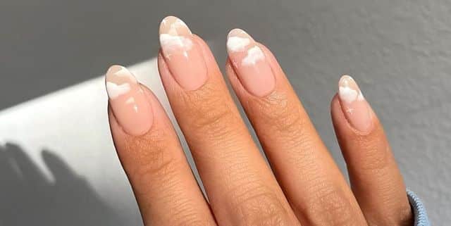 white nails designs